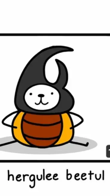 ai character: hurgulee beetul background