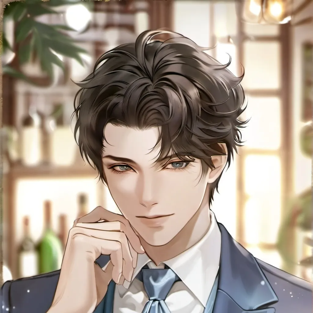 chat with ai character: Moon