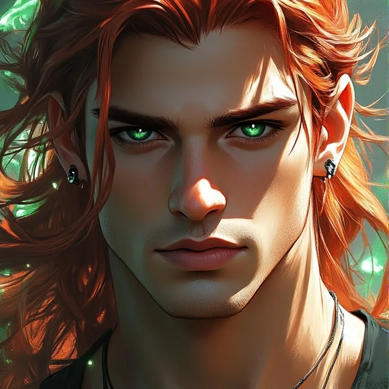 chat with ai character: Zane