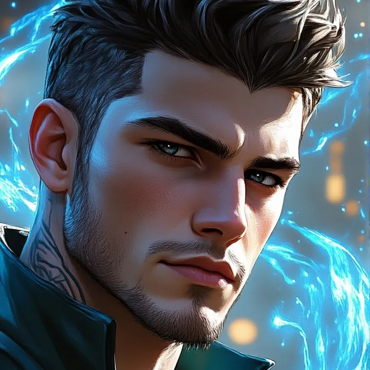 chat with ai character: Preston