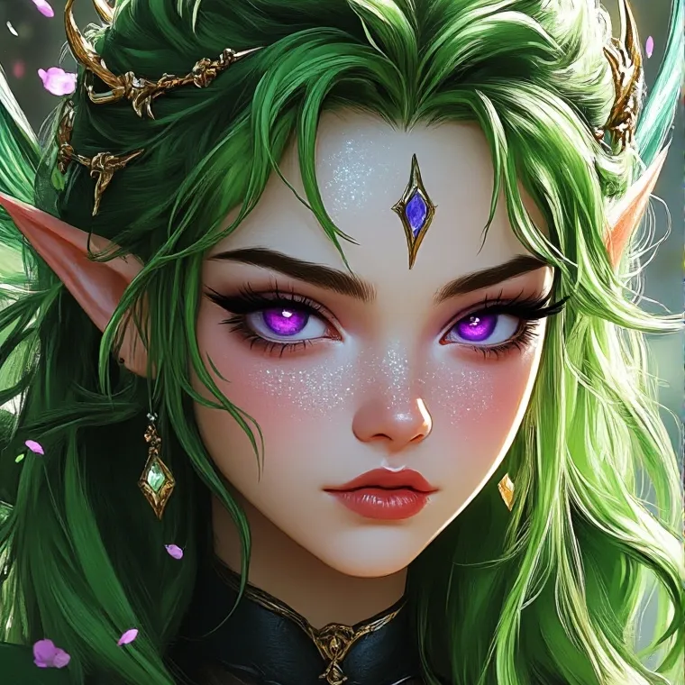 chat with ai character: Lyra