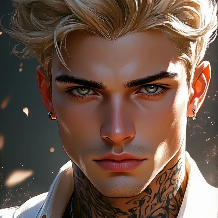 chat with ai character: Alec
