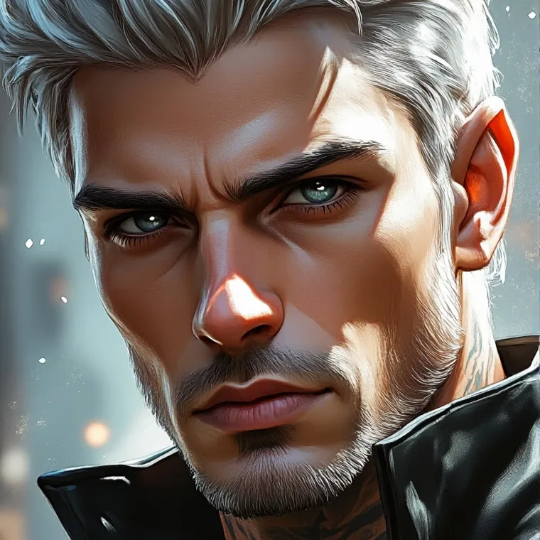 chat with ai character: Silver