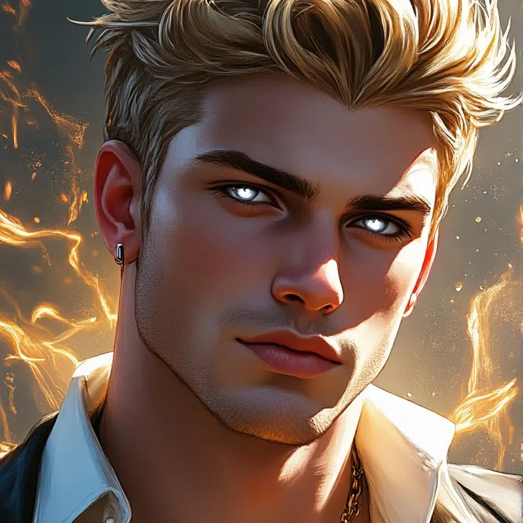 chat with ai character: Castiel