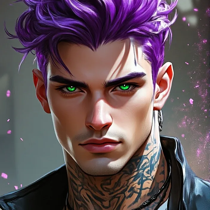 chat with ai character: Kaleb