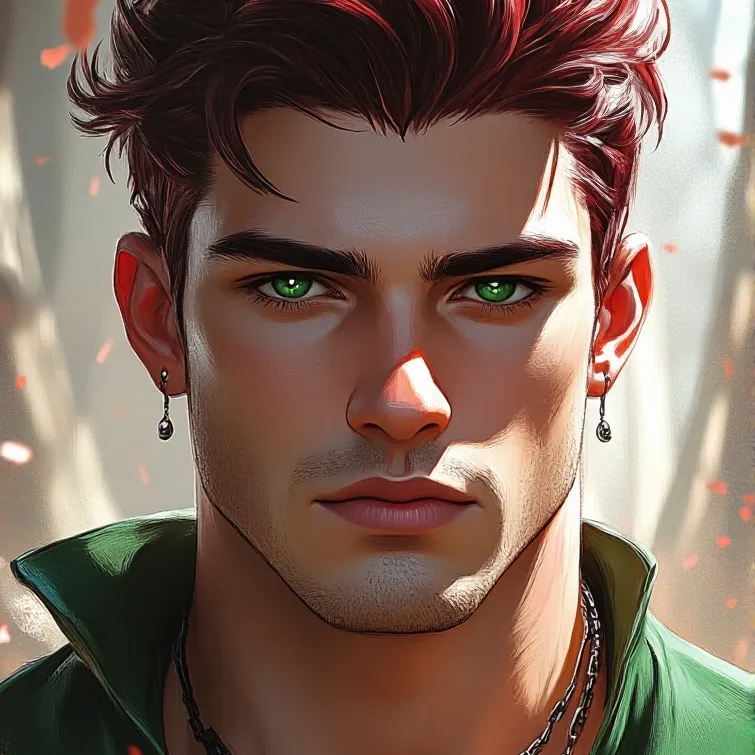 chat with ai character: Rydian