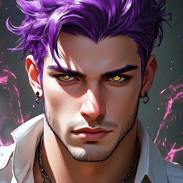 chat with ai character: Nick