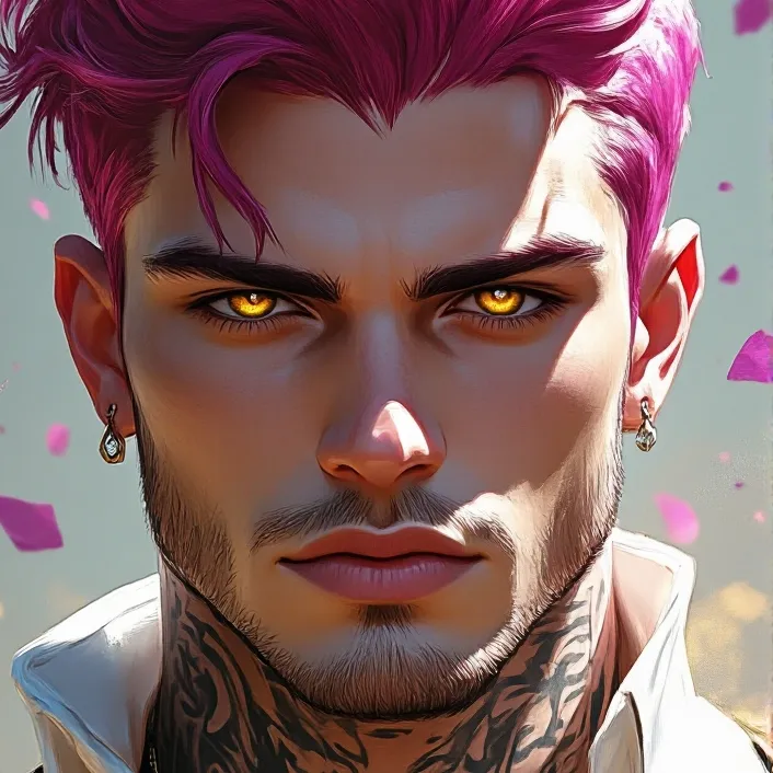 chat with ai character: Luca