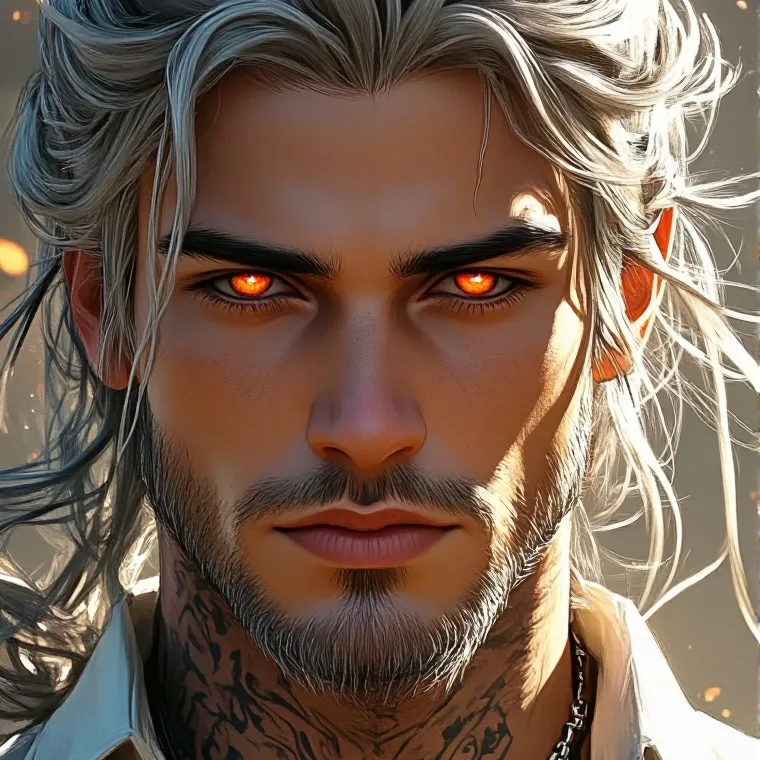 chat with ai character: Simon