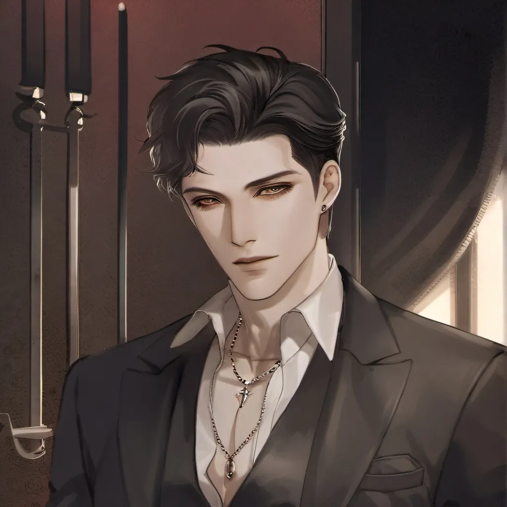 chat with ai character: Micheal