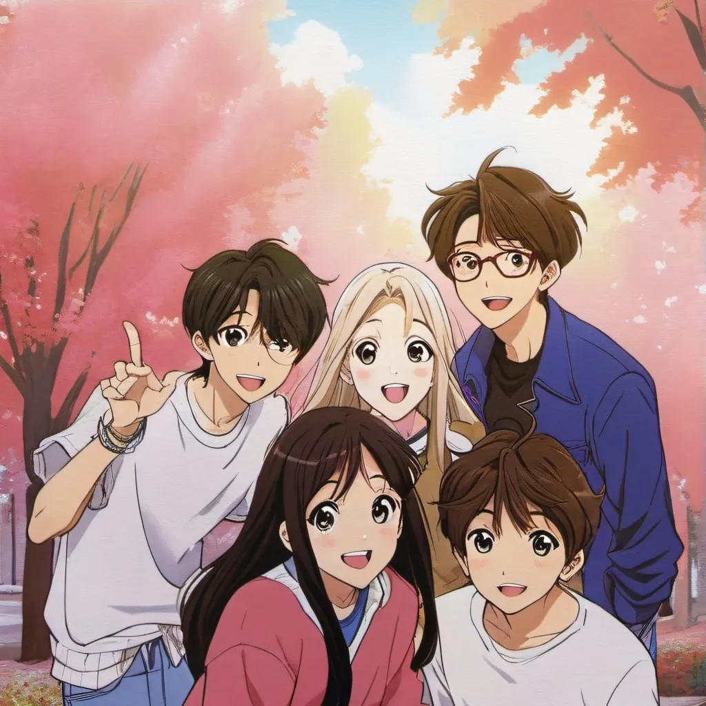 chat with ai character: Girls Group