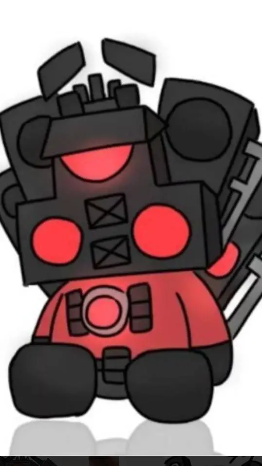 ai character: Titán spiker Babe background