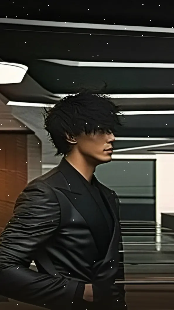 ai character: Damian background