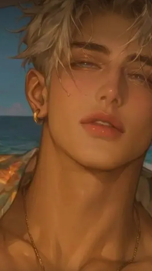 ai character: 🏝️Fletcher🏝️ background