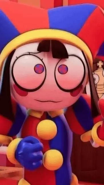 ai character: pomni background