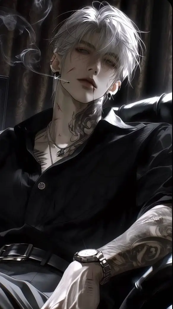 ai character: Andrew background