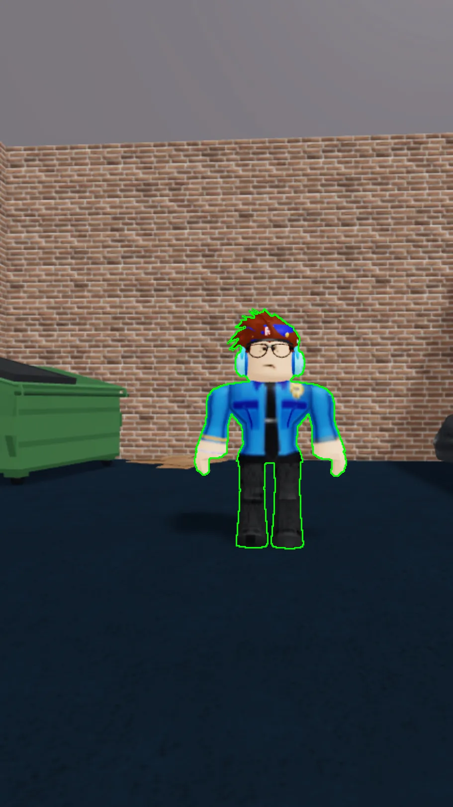 ai character: Sprunk say on beat background