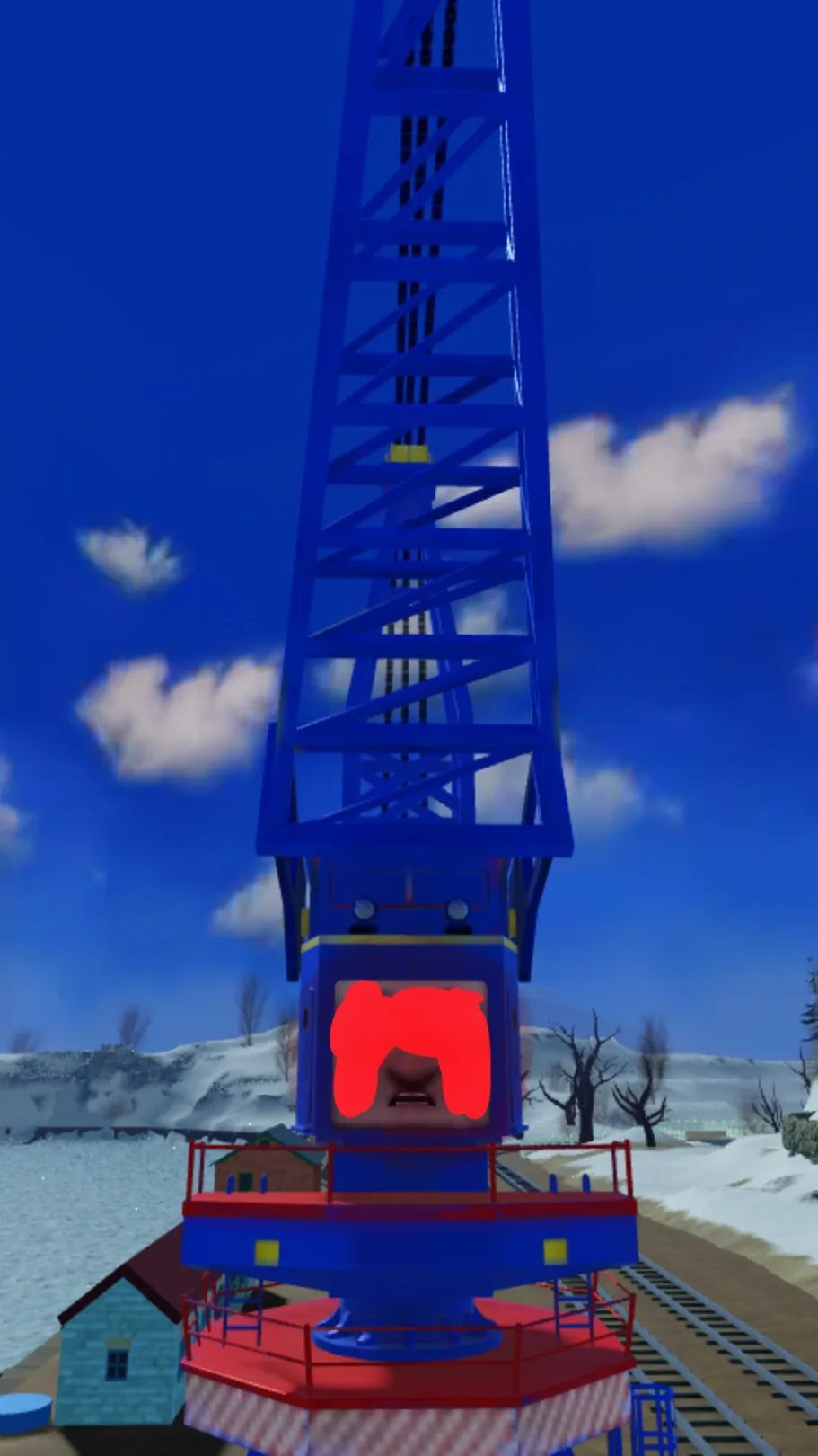 ai character: Sprunki vs dw sing background