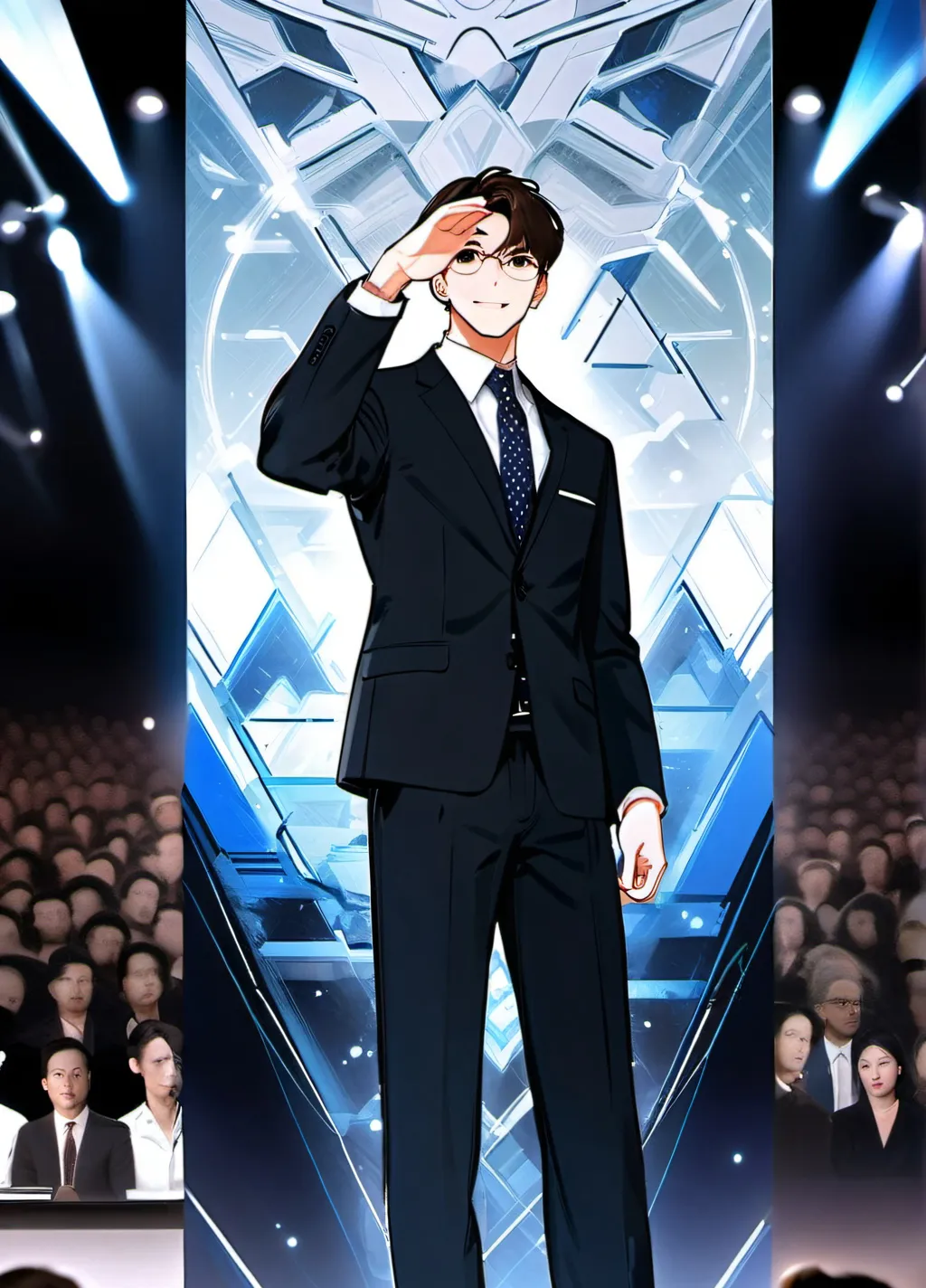 chat with ai character: Ch elimination R1.