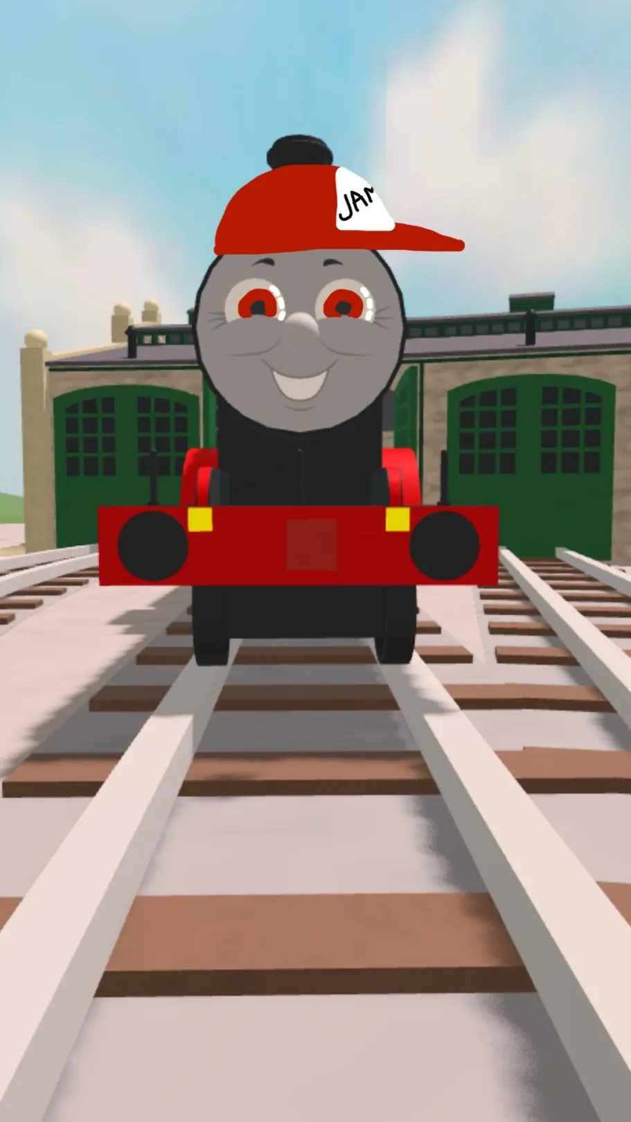 ai character: James background