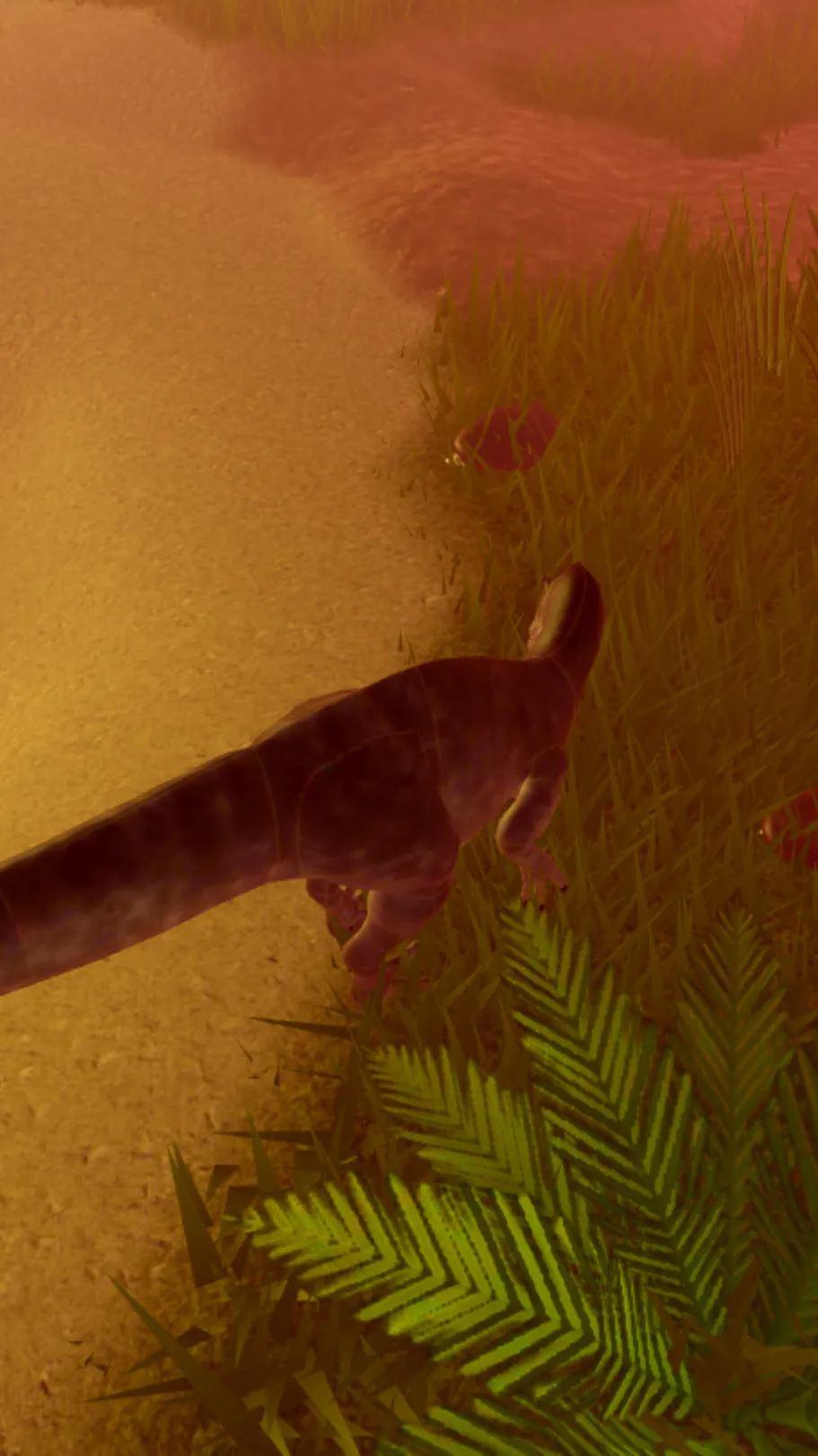 ai character: Sprunki dinosaurs background