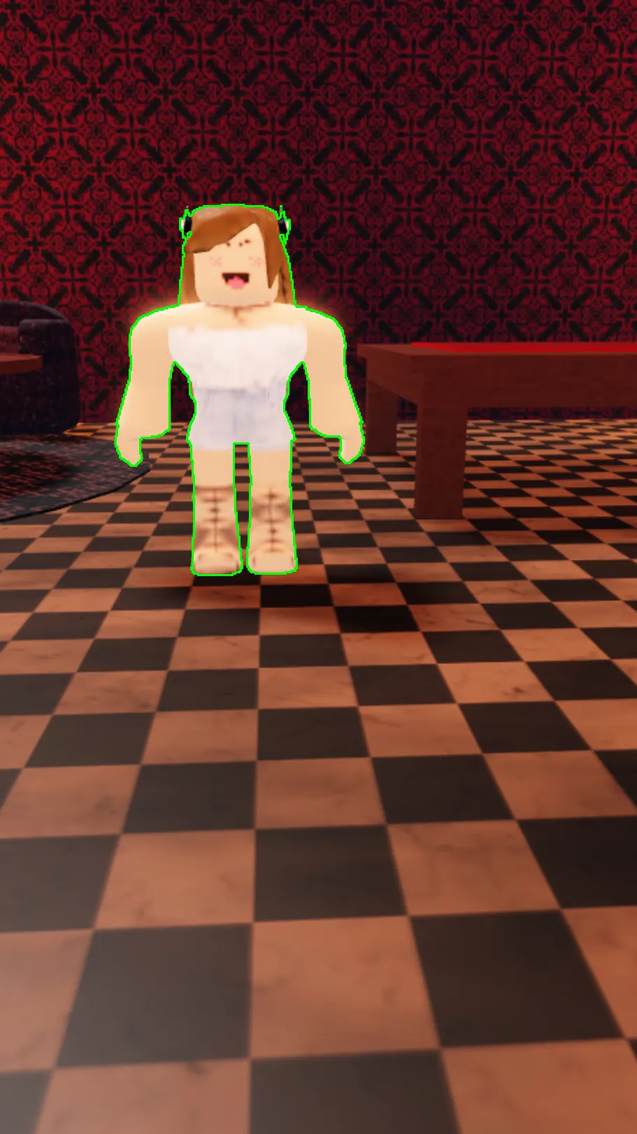 ai character: Dw hates you1 background