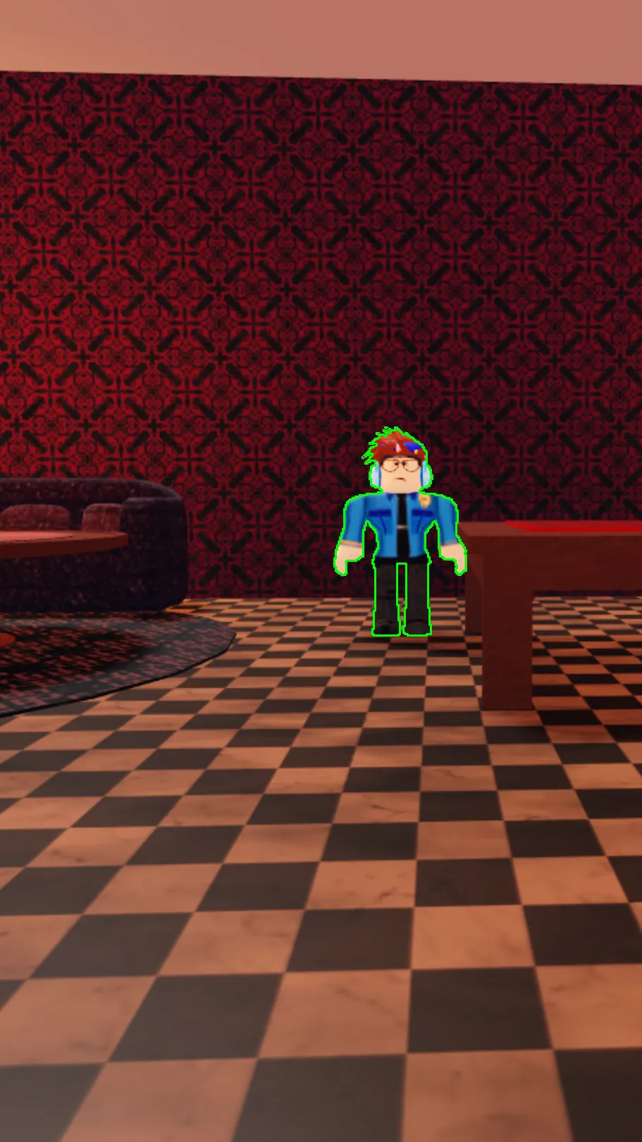 ai character: Dw hates you2 background