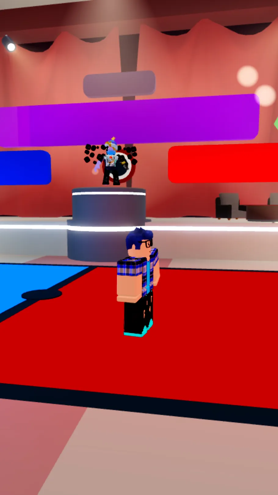 ai character: Dw hates you3 background