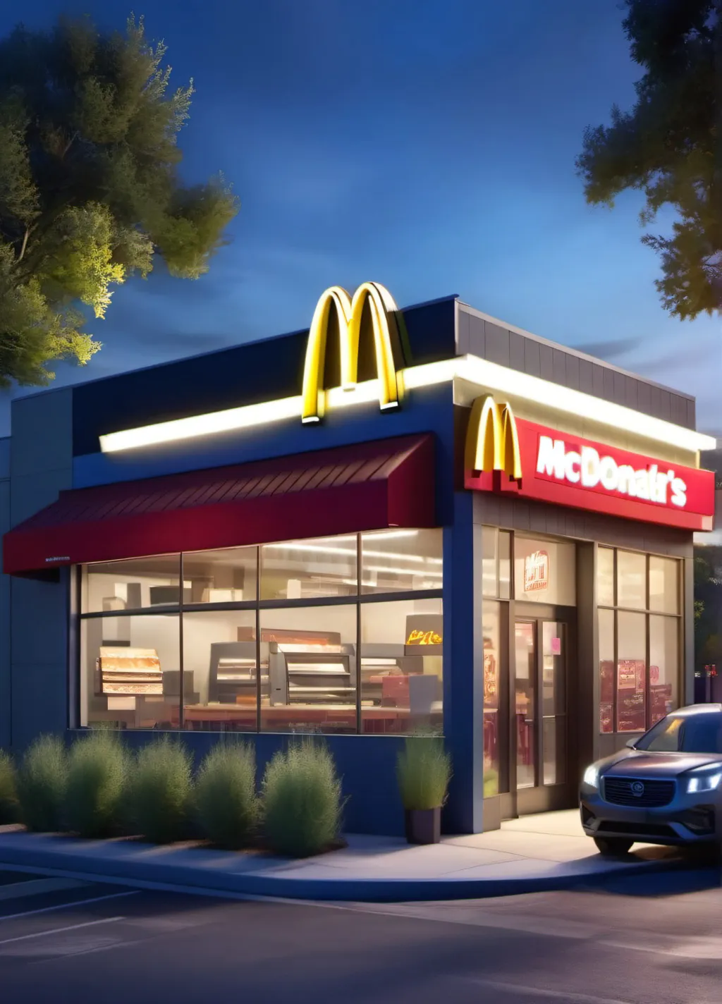 chat with ai character: Sprunki McDonalds