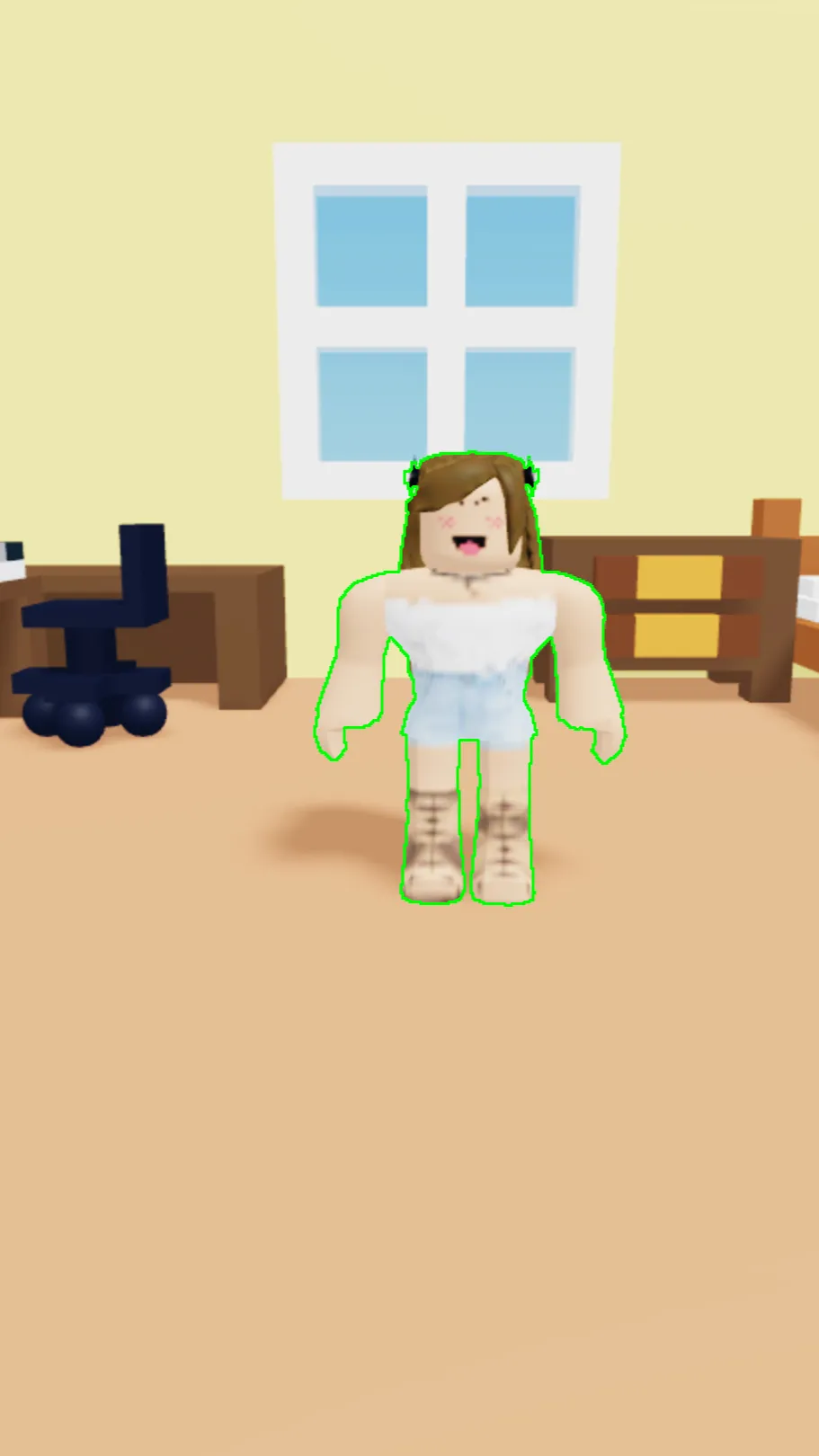 ai character: Dw hates you8 background