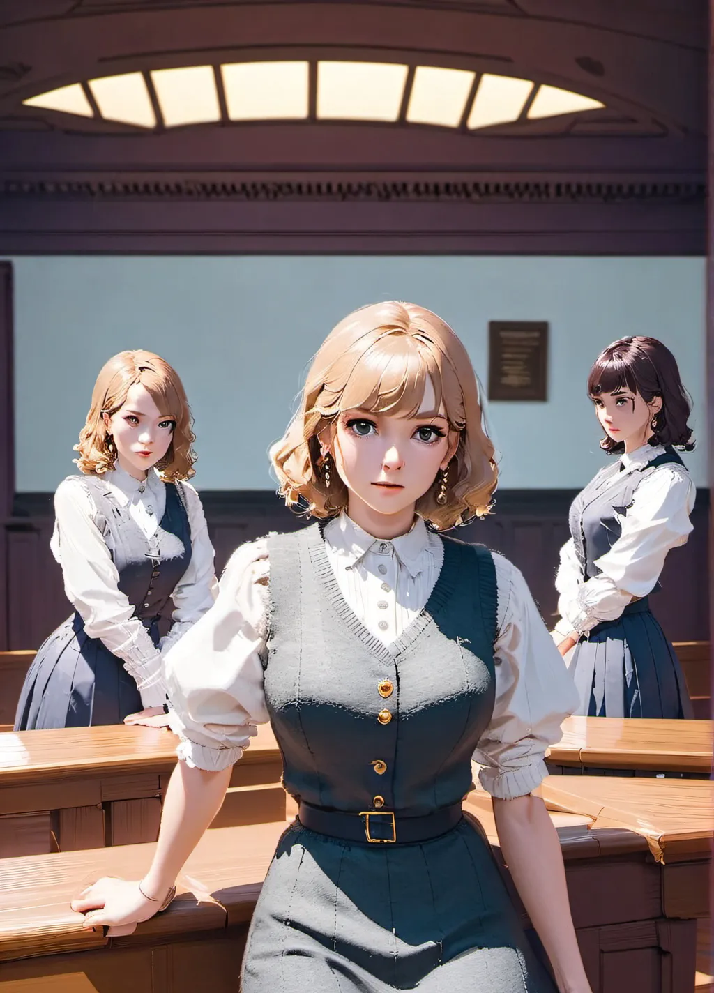 chat with ai character: Fandom court