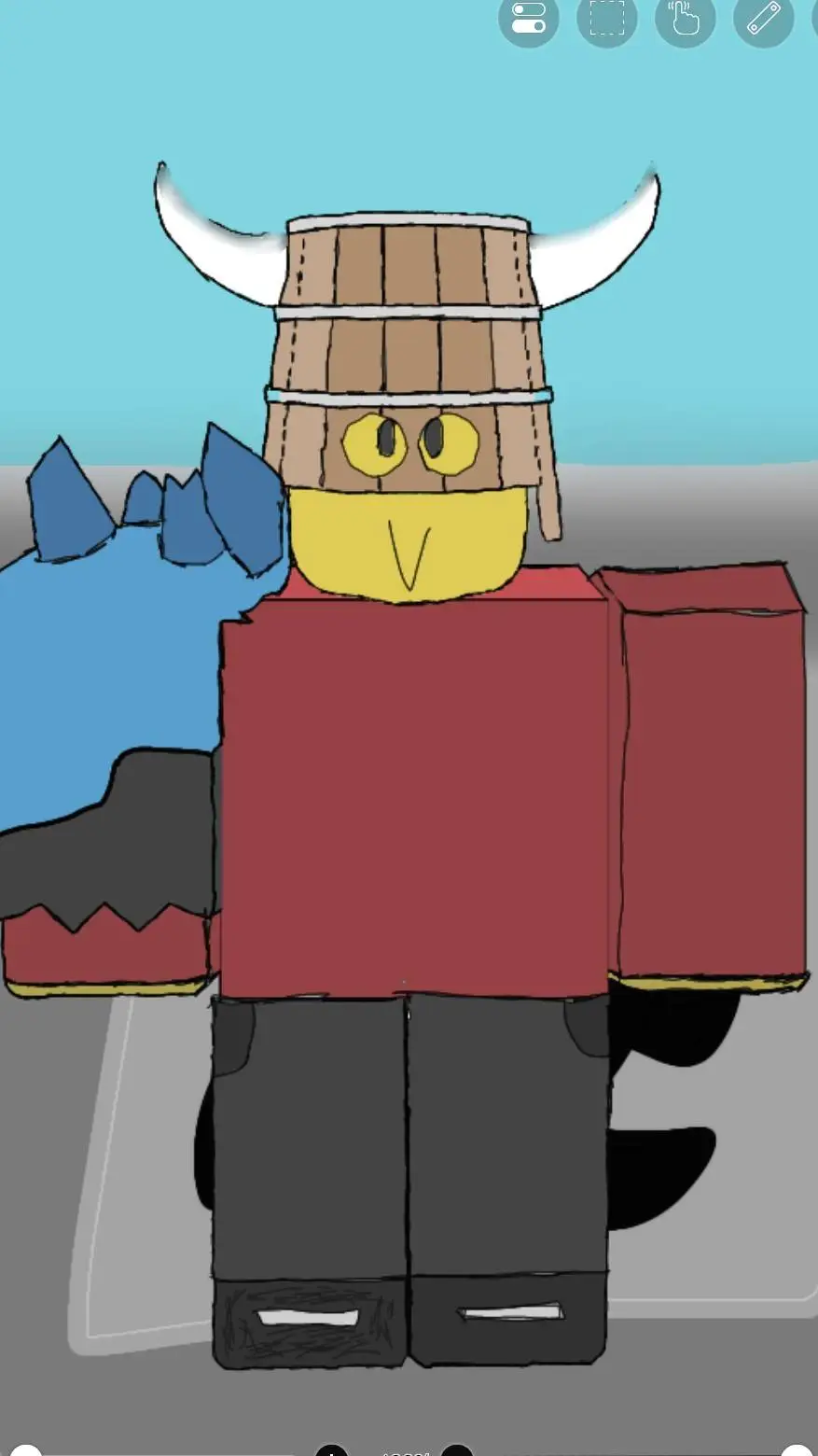 ai character: Odium Destino background