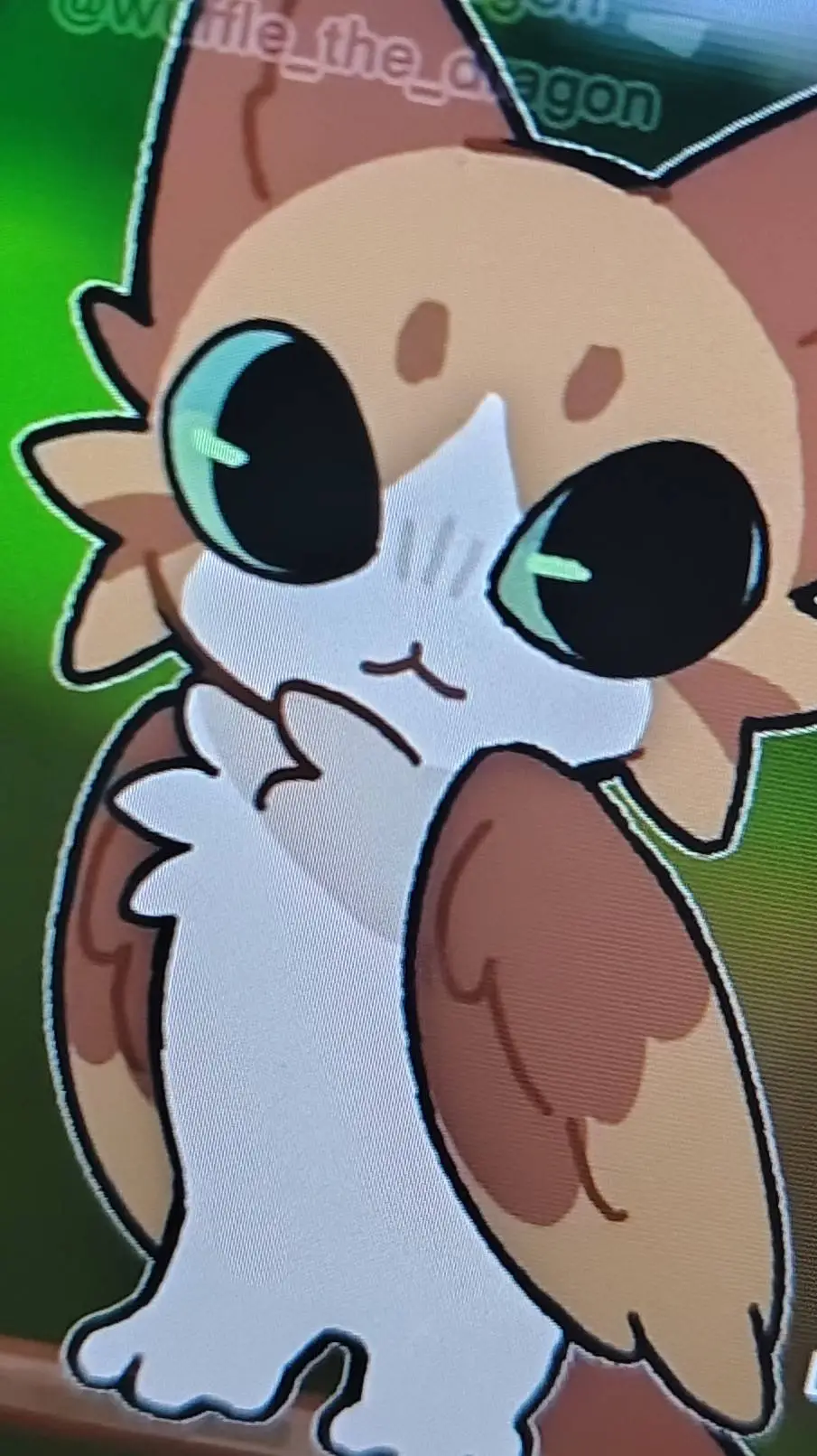 ai character: meowl background