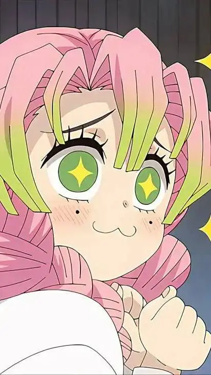 ai character: 💗Mitsuri Kanroji!💗 background