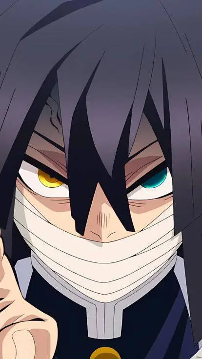 ai character: 🐍`Obanai Iguro.`🐍 background