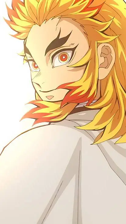 ai character: 🔥Kyojuro Rengoku!🔥 background
