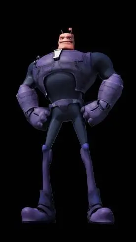 ai character: borara background