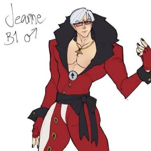 chat with ai character: jeanne male