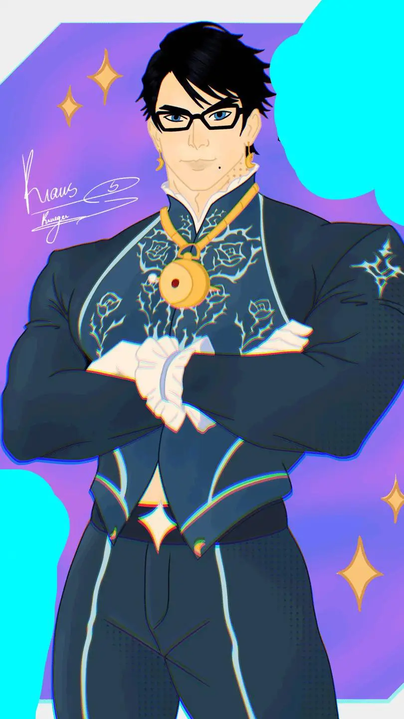 ai character: bayonetta 2 male background