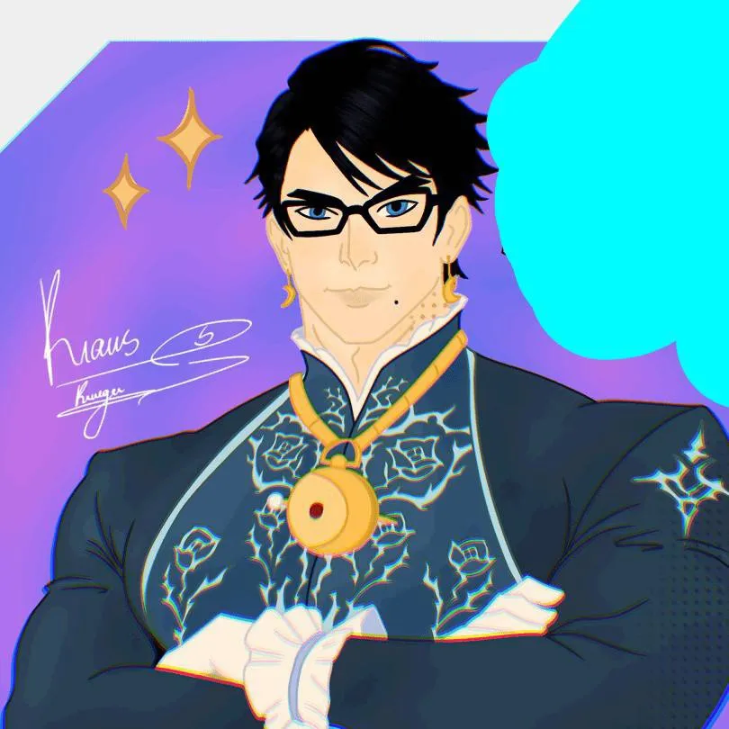 chat with ai character: bayonetta 2 male