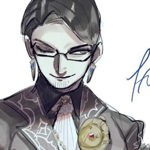 chat with ai character: bayonetta 2 men