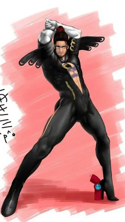 ai character: bayonetta men vo.4 background