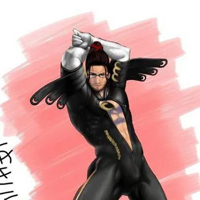 chat with ai character: bayonetta men vo.4