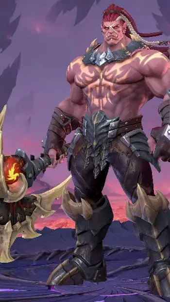 ai character: balmond background