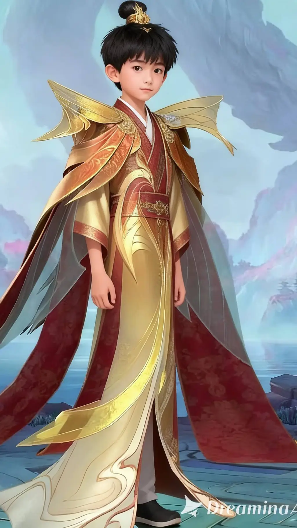 ai character: zetian background