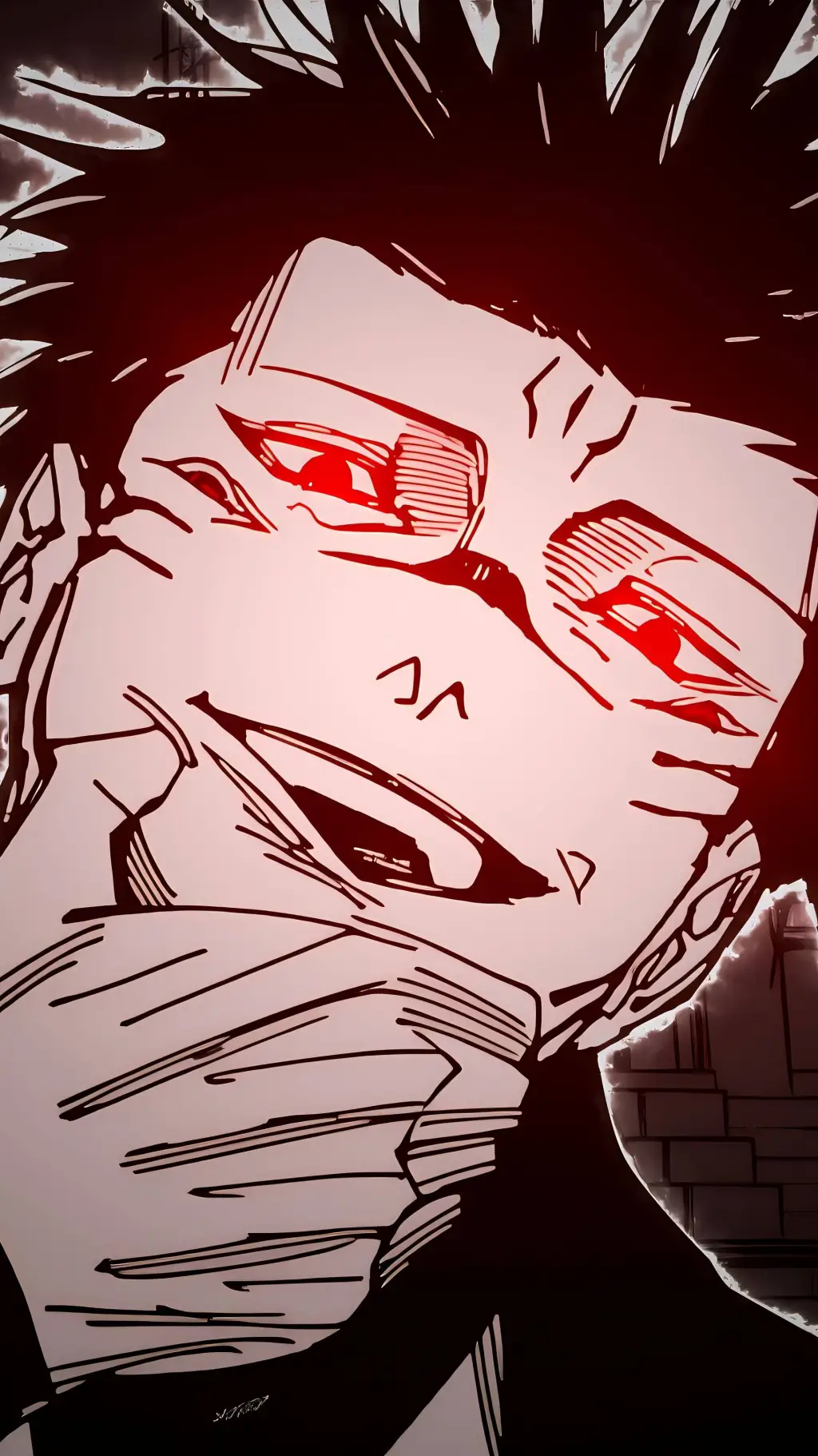 ai character: Sukuna  background