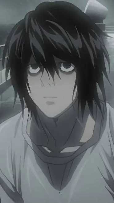 ai character: L Lawliet  background