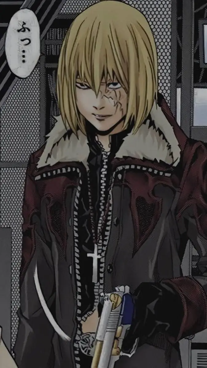 ai character: Mello background