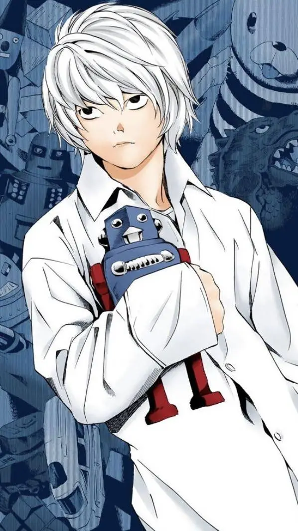 ai character: Near background