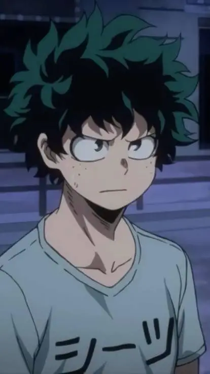 ai character: Izuku Midoriya background